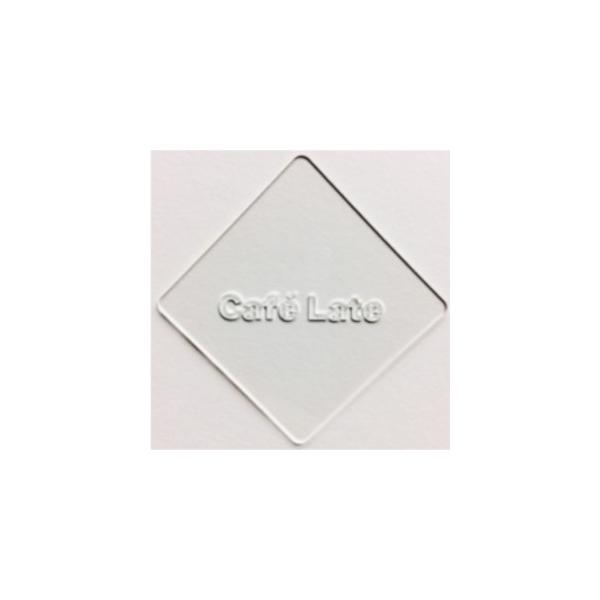 ラテアート用ステンシルシート atta カフェアートステンシル　Cafe Late　LAS-0039