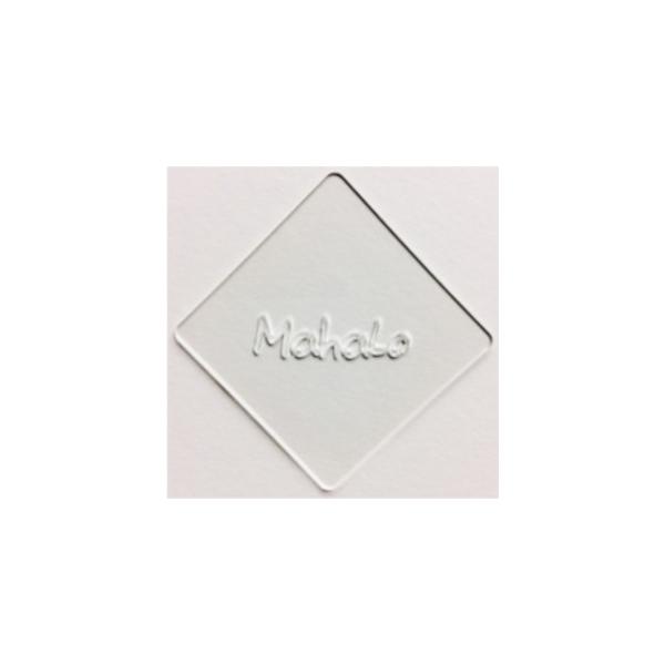 ラテアート用ステンシルシート atta カフェアートステンシル　Mahalo　LAS-0045