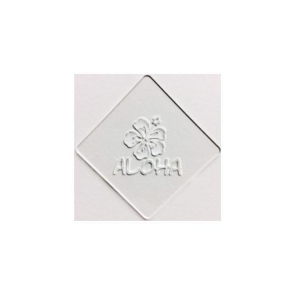 ラテアート用ステンシルシート atta カフェアートステンシル　Aloha　LAS-0046