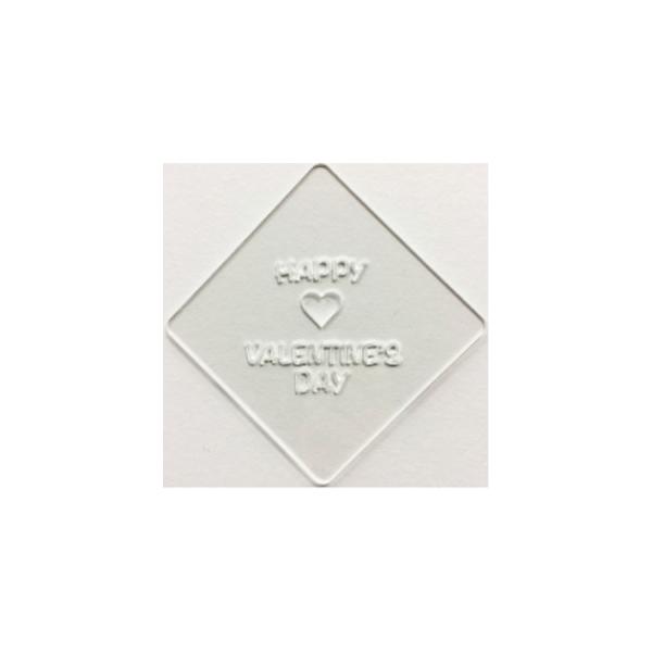 ラテアート用ステンシルシート atta カフェアートステンシル　バレンタイン絵柄2　LAS-0061