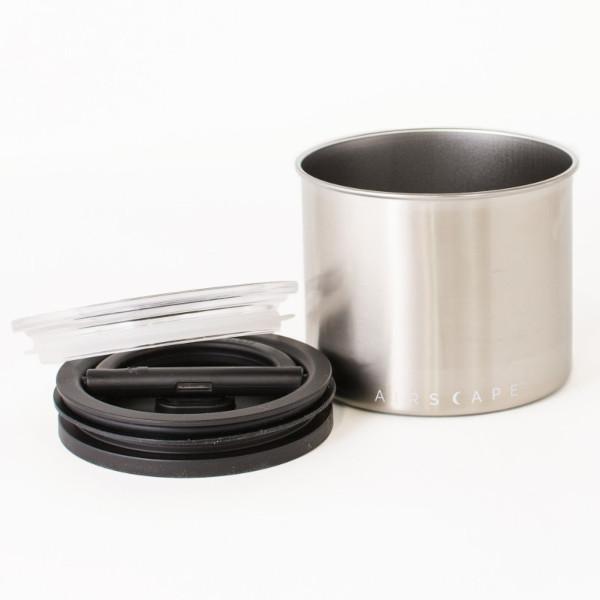 4in Airscape Stainless Brushed Steel　シルバーグレー