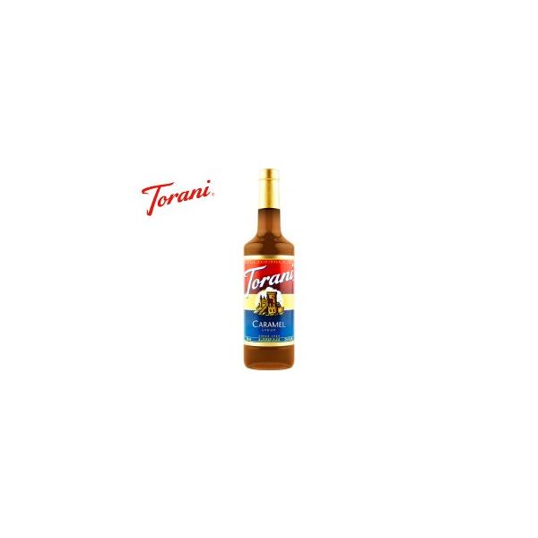 トラーニ フレーバーシロップ キャラメル 750ml