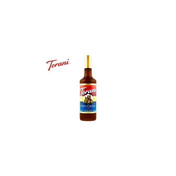 トラーニ フレーバーシロップ アイリッシュクリーム 750ml