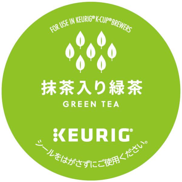 キューリグ カプセル 抹茶入り緑茶（Kカップ）
