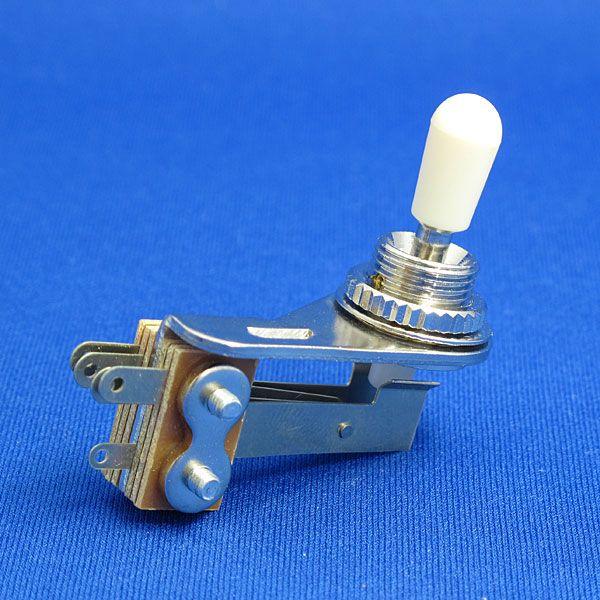 エレキギター ベースパーツ トグルスイッチ Dm70 ブラック ホワイト アイボリー Gf Dm70 ファクトリズム 通販 Yahoo ショッピング