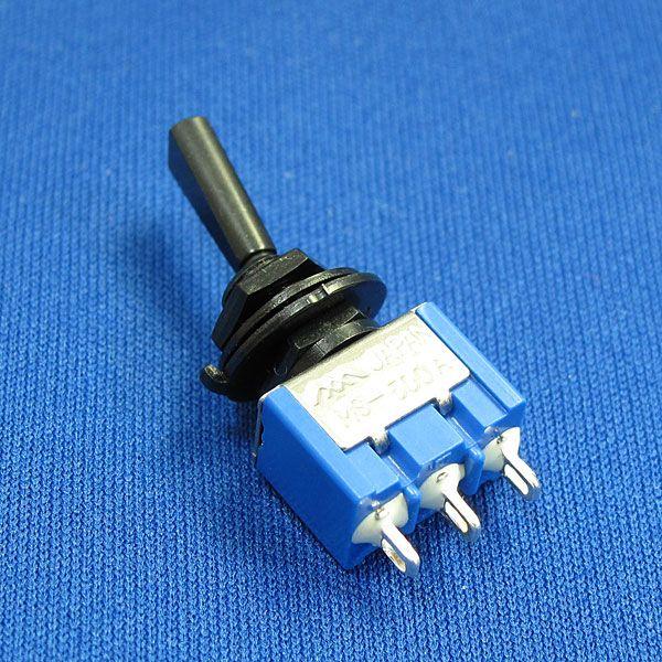エレキギター ベースパーツ ミニスイッチ 3p On On ブラック ネジ径m5 Gf Ms500afb ファクトリズム 通販 Yahoo ショッピング