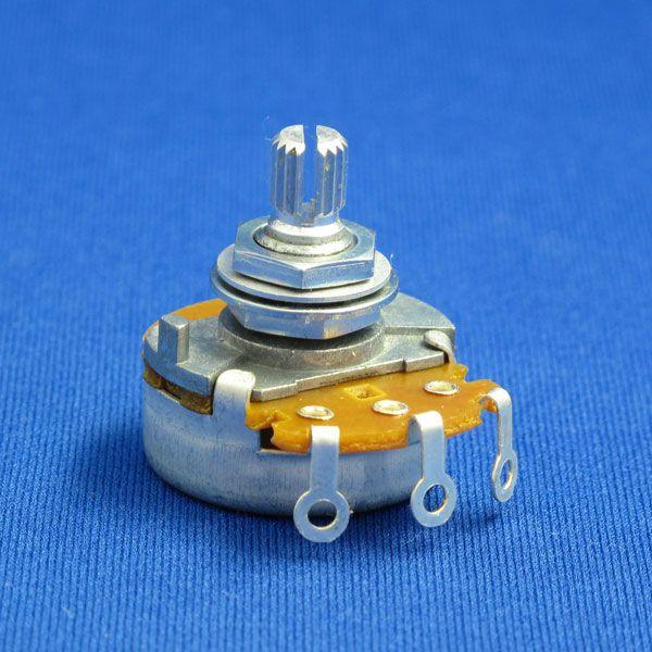 エレキギター ベースパーツ ポテンショメータ ポット 大径 短軸 外径24mm 軸長15mm 250kw 500kw Aカーブ Bカーブ Gf T2415k ファクトリズム 通販 Yahoo ショッピング
