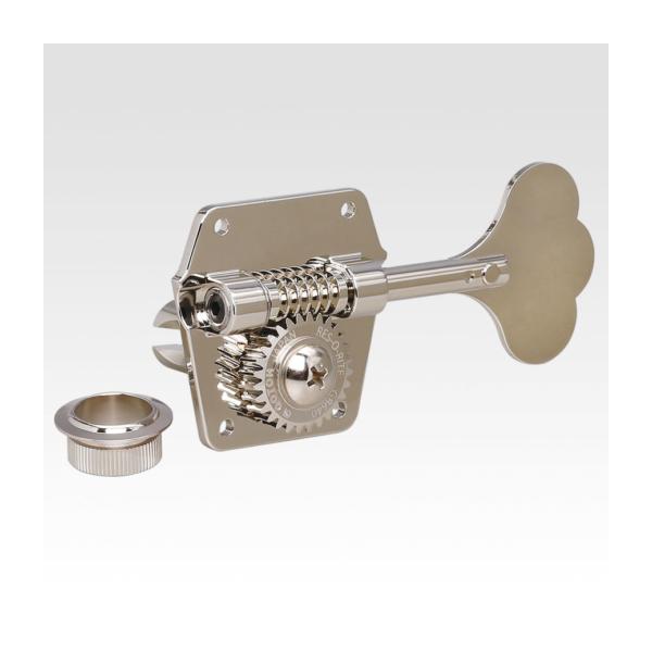GOTOH 超軽量 ベースペグ 4弦 GB640-4（ニッケル/ゴールド/ブラック  