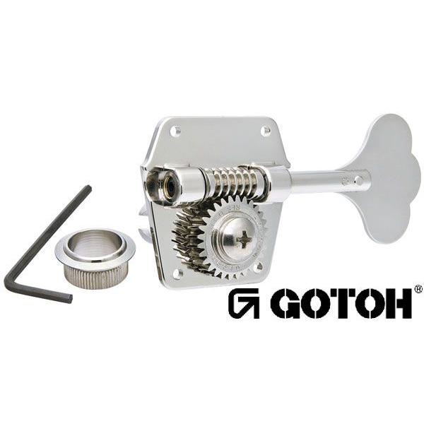 GOTOH  GB2-L4 Nickel　ゴトー・ベースペグ