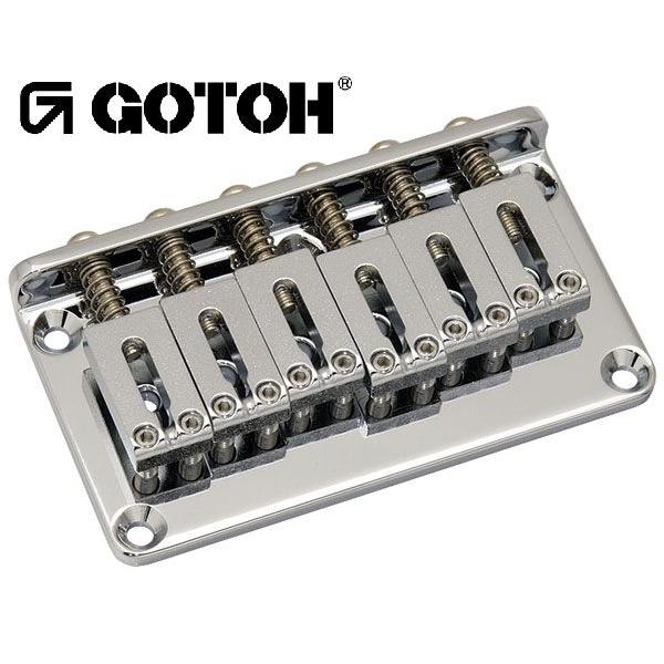 ゴトー【GOTOH】ギターブリッジ GTC102（コスモブラック）
