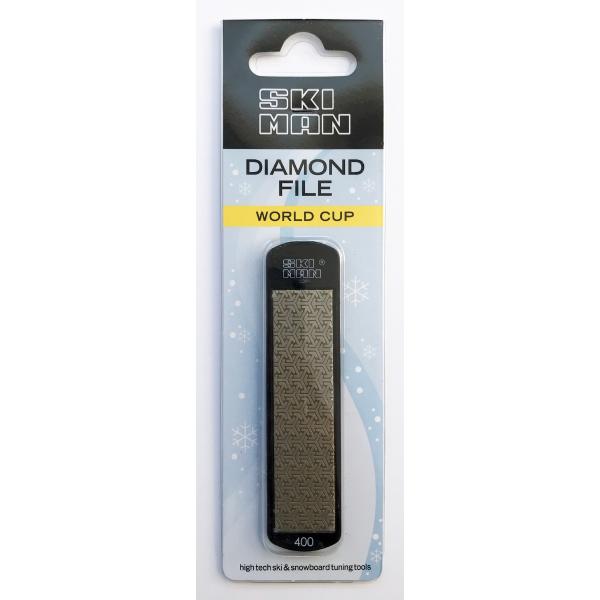 SWIX　ダイヤモンドストーン　100mm　3点セット　diamond file 400番 SKI MAN DIAMOND FILE スキーマン ダイアモンドファイル WORLD