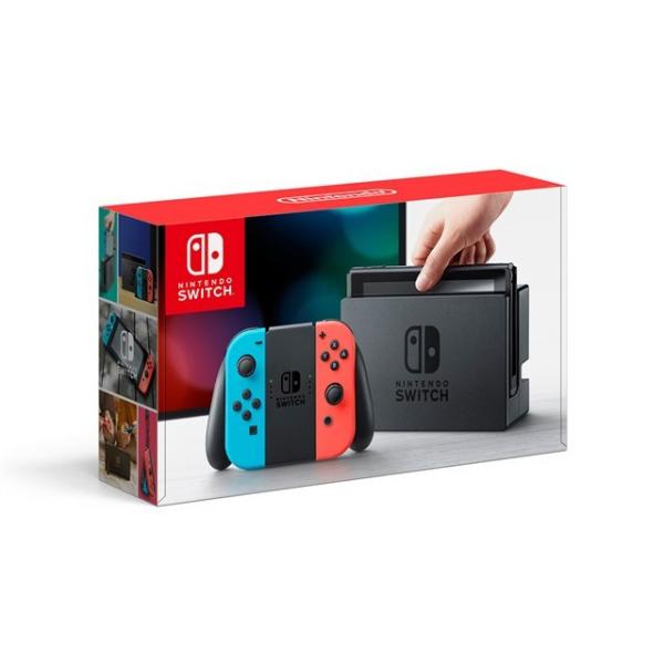 Nintendo Switch 任天堂 本体 Joy-Con (L) ネオンブルー/(R) ネオン