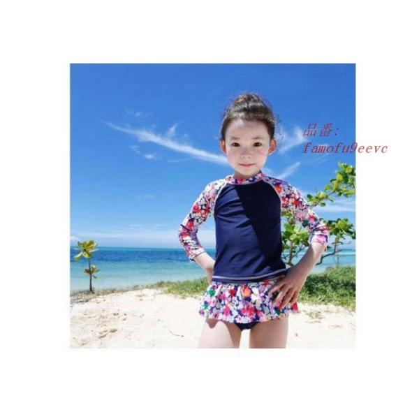 子供服 女の子 水着 ガールズ水着 セパレート ラッシュガード ワンピース 2点セット 子ども ビキニ キッズ 水着 水着 キッズ ワンピース 女の子 水着 Www Arilab Com Tr Index Php