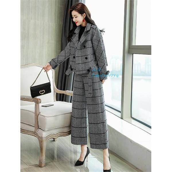 セットアップ スーツパンツ レディース 入園式 2点セット ママ 30 卒業式 スーツジャケット ワイドパンツ オフィス お洒落 50 スーツ セレモニー 40 通勤 Fakfakkab Go Id