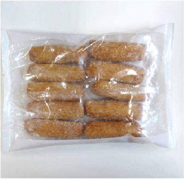 ごぼう巻 ごぼう天 冷凍 500g 10本入 練り物 冷凍魚肉 ねり製品 かんぼこ かまぼこ 冷凍食品 中冷おでんや煮物に。ごぼうのコリコリした食感が存分に楽しめます。名称　　　冷凍魚肉ねり製品原材料名　魚肉すり身(外国製造)、ごぼう、でん...