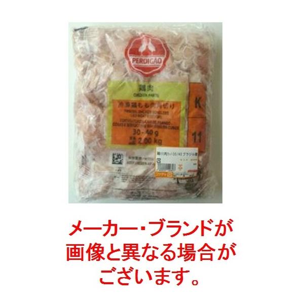 冷凍食品 ブラジル産 トリモモカット 30/40 2kg 鶏肉 鳥もも肉 鶏もも 鶏 鶏モモ モモ肉 業務用 冷凍 チキン ブロイラー 鶏 お徳用肉質が軟らかいブラジル産のモモ肉のカットです。1切れ30〜40g。2kgの大容量で、お買い得で...