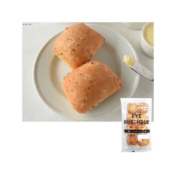 パン フランスパン 冷凍 石窯 ライ麦 リュスティック 8個 外側 パリッ 内側 ふっくら 冷凍食品 タカキベーカリーほんのりとした甘みとライ麦粒のプチプチとした食感が特長の、濃厚な料理にも合うしっかりとした味わいのパンです粉の香ばしい香り...