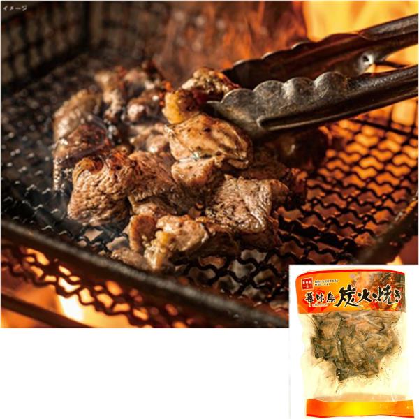 炭火焼 鳥 冷凍 九州産 華味鶏 炭火焼 120g トリゼン 冷凍食品 柔らかくて食べやすい もも肉とむね肉のミックス柔らかくて食べやすい。もも肉とむね肉のミックスでそれぞれの美味しさを味わえます。●お召し上がり方　本品は、そのまま召し上が...