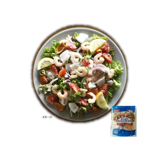 シーフード ミックス 冷凍 ボイル シーフードミックス 500g 鮮度の良い えび いか たこ ボイル 急速凍結 冷凍食品 ニッスイ