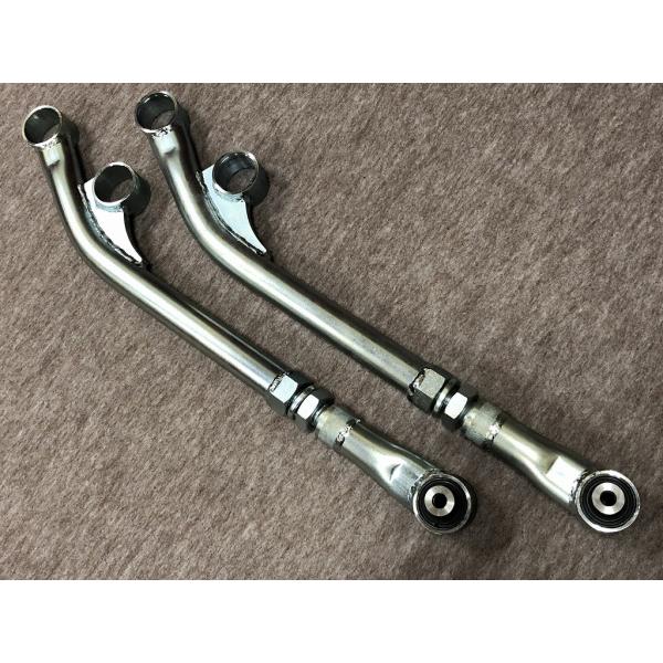 ジムニー　フロントアーム ジムニー JB23W JB43Wフロント全長調整式ピロアームセット ファッド