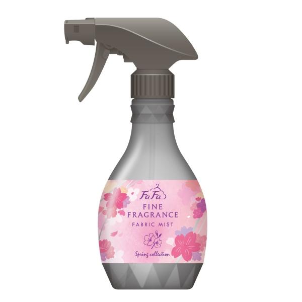 新商品　数量限定　ファーファ ファインフレグランス ファブリックミスト スプリングコレクション 本体 300ml