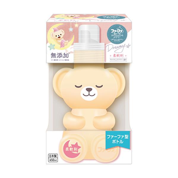 柔軟剤 ファーファ　ストーリー　ドリーミー　ファーファ型ボトル 450ml