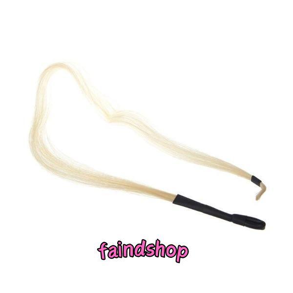 二胡の弓の長さ84cm / 33.07 ''に適しています素材：馬の毛長さ：約。79cm / 31.1 ''（約）色：白、写真のように数量：1個