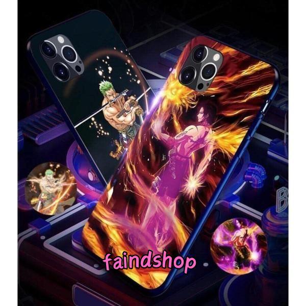 着信で光る、音楽 ワンピース ONE発光PIECE 発光電話ケース