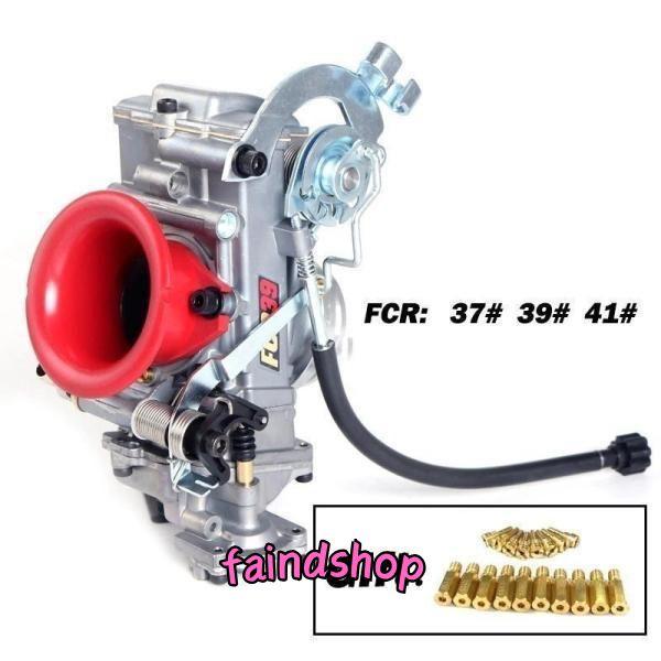 FCR 37 キャブレター ローバーミニにて　おまけ多数！ FCRキャブレター 37φ z1z2kz系用
