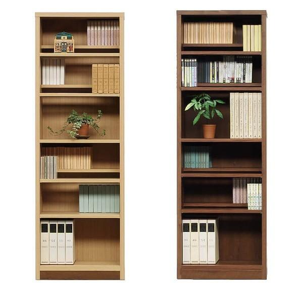 木製 ラック オープンラック 本棚 書棚 幅60cm 奥行29cm 可動式棚