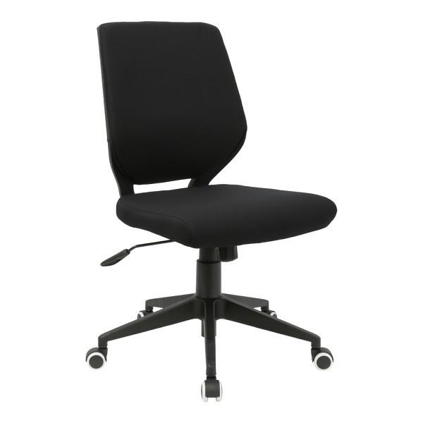 ブラックオフィスチェア 高背もたれ 引き取り限定 オフィスチェア 着脱式 背もたれカバー 1脚 ブラックフレーム