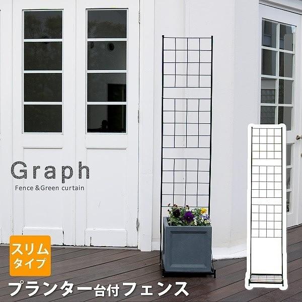 プランター設置台付 フェンス スリムタイプ 仕切り 目隠し 花壇 フラワー ガーデニング ガーデン テラス ベランダ 庭 造園 菜園 送料無料 Lf If Gr0 ファインテリア 通販 Yahoo ショッピング