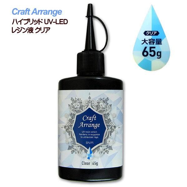 レジン レジン液 Uvレジン液 2本セット クラフトアレンジ クリア 65g Uv Led 太陽光 ハイブリッド ネコポス便ok Cauv 01 2 手芸のfairylace 通販 Yahoo ショッピング