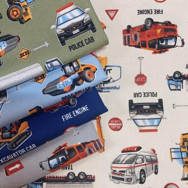 リアル働く車イエロー！！幼稚園小学校入園入学6点セット！ 車 働く車