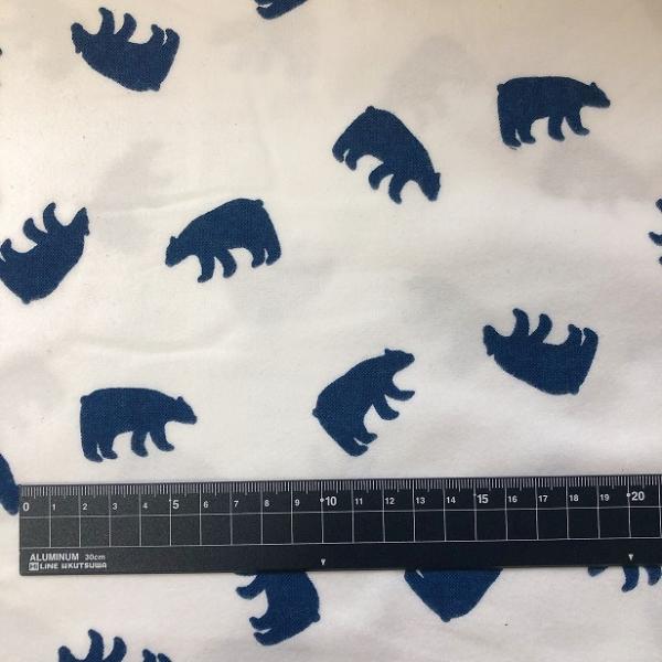 ネル起毛プリント 生地 しろくまシルエット 綿100 布 手芸 くま柄 しろくま 熊 総柄 白くま ナチュラルテイスト シンプル 起毛 ネル生地 かわいい Buyee Buyee Japanese Proxy Service Buy From Japan Bot Online