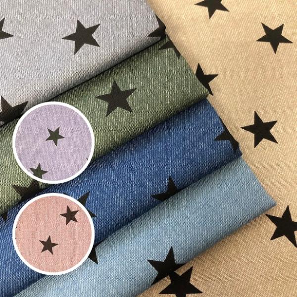 オーダー受付中　流れ星柄　宇宙柄　ハンドメイド ナカ貿易株式会社 / Naka Trading Co., Ltd. / 宇宙柄 15500-10
