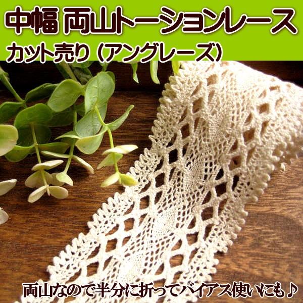 存在感のある素敵なデザインです！半分に折ってバイアスのような使い方もできます！幅：約55mm前後。※入荷時期やロットにより多少前後する場合があります。1mあたりの価格です。※メール便配送は規定の厚みがありますため、ご注文量によってはお受けで...