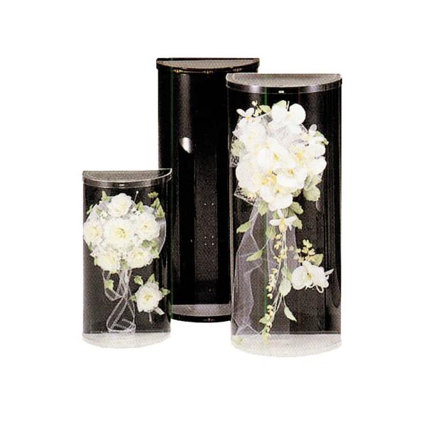 ブーケケース ブーケスタンド 特小 W32cm×D21cm×H45cmフラワーケース ブーケケース その他、工芸品のコレクションケースとして最適なケースです。ブーケケース背面の穴から手芸用ワイヤーなどでブーケを固定することができます。ブーケ...