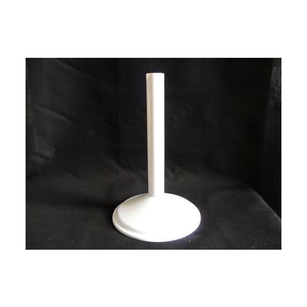 ブーケスタンド 台+パイプ2号 φ15.5cm×高51cm台とパイプが分離できるブーケスタンドです。台はφ15.5×H4（6.5）cm2号パイプはφ2.7×H47cmブーケはイメージです商品には含まれておりません。