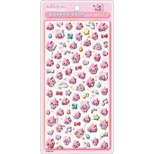 Q-LiA（クーリア） しずくちゃん ボンボンドロップシールミニ うるおい
