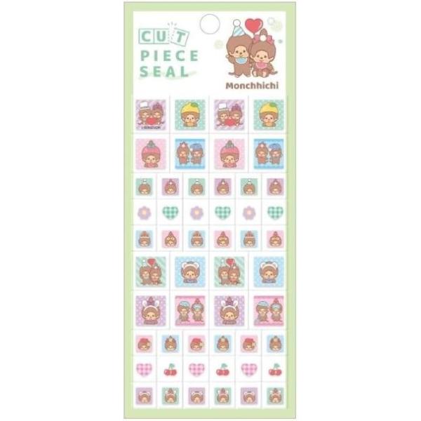 CRUX（クラックス） カットピースシール 立体 シール モンチッチ