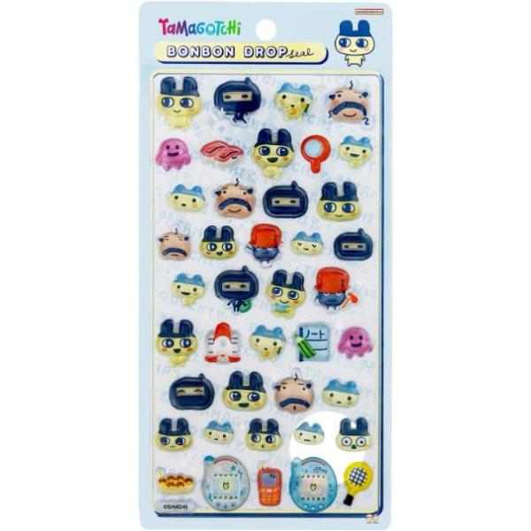 たまごっちシリーズ ボンボンドロップシール まめっち S8812543 正規品 シール 立体「アウトレット倉庫在庫」「他商品との同時購入不可」「キャンセル不可」
