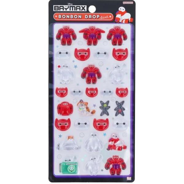 サンスター文具 ディズニーキャラクター シール 立体 ボンボンドロップ