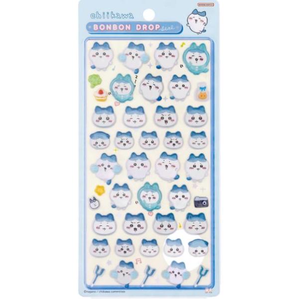 ちいかわキャラクター シール 立体 ボンボンドロップシール ハチワレ「アウトレット倉庫在庫」「他商品との同時購入不可」「キャンセル不可」
