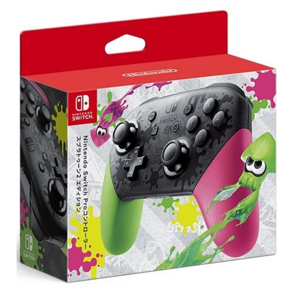 スプラトゥーン Nintendo Switch プロコントローラー スプラトゥーン2