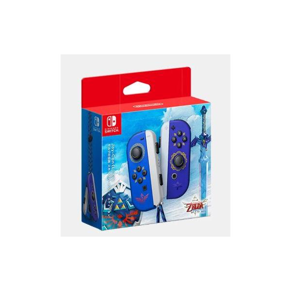 ジョイコン ゼルダの伝説 スカイウォードソードエディション Joy-Con (L) / (R) 任天堂純正品「アウトレット倉庫在庫」「キャンセル不可商品」