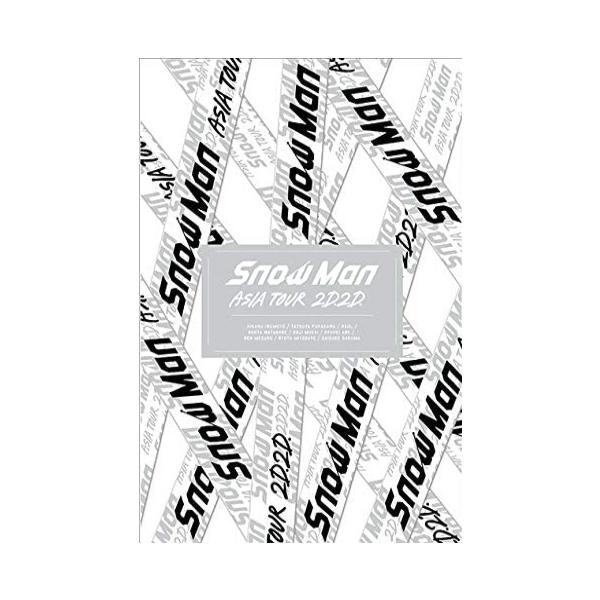 Snow Man ASIA TOUR 2D.2D. スノーマン アジアツアー (DVD4枚組)(初回