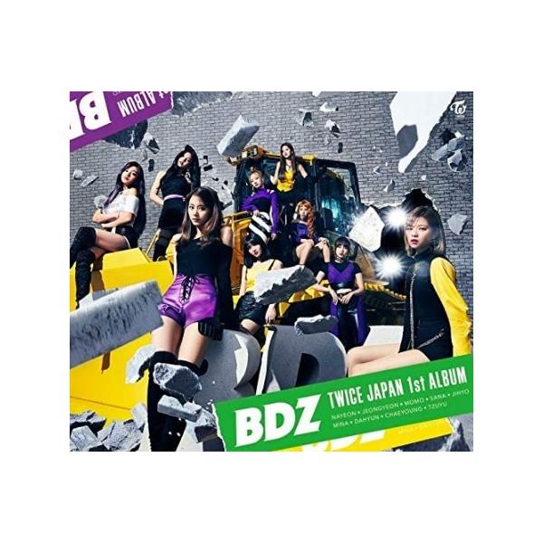TWICE - 【美品】TWICE BDZ（初回限定盤A） Amazon.co.jp: BDZ(初回限定盤A): ミュージック
