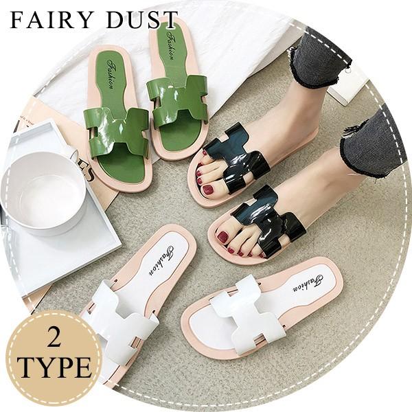 サンダル レディース 靴 シューズ ぺたんこ ドット 可愛い リゾート 美脚 ビーチサンダル 夏新作 美足 疲れない 歩きやすい エレガンス お気に入り