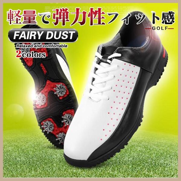 ゴルフシューズ メンズ ローカット Pu カジュアル スパイクレス 軽量 スポーツ 防水 通気 かっこいい スリッポン 靴 運動 05sep19ngefx Fairy Dust 通販 Yahoo ショッピング